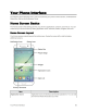 Galaxy S6 edge. GalaxyHome Screen Basics