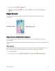 Galaxy S6 edge. GalaxyEdge Screen