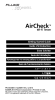 AirCheck - Techni-Tool