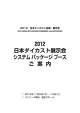 2012 日本ダイカスト展示会 システムパッケージ