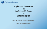 Cybozu Garoon × ioDrive2 Duo × LifeKeeper 性能検証