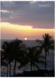 今月の写真：ハワイの夕日 photo by あずきママ