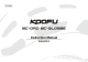KOOFU BCシリーズ取扱説明書（日本語/英語版）