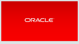 Oracle 12.1 - OTN