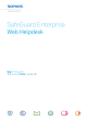 SafeGuard Enterprise Web Helpdesk