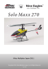 Solo Maxx 270 日本語版マニュアル