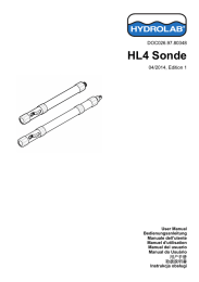 HL4 Sonde - OTT Hydromet GmbH