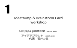Ideatrump Brainstorming_Card_workshop_jp