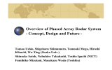 Overview of Phased Array Radar System