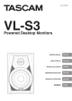 VL-S3 Powered Desktop Monitors