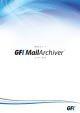 1 GFI MailArchiver