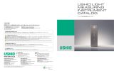 紫外線照度計 UITL201 Digital UV Intensity Meter