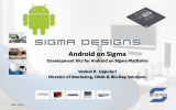 Sigma Designs製SoCで実現するAndroidとその応用について