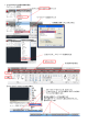 1．AutoCAD2012の操作画面の設定 ①メニューバーを表示 ここを