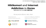 Hikikomori and Internet Addiction in Korea