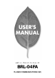 BRL-04FAユーザーズマニュアル Ver.3.1