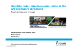 Satellite radar interferometry: state of the art and future directions