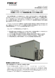 2MW級エンクロージャで設置面積と導入コストの削減に寄与[PDF/0.2MB]