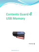 Contens Guard USB Memory