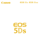 EOS 5Ds・5DsR製品カタログ
