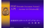 PDF入門(Acrobat4.0)