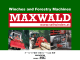 MAXWALD社： 株式会社ミクニ（ウィンチ