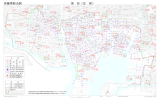 港区北部配点図（街区基準点節点を除く） (PDF形式, 2.10MB)