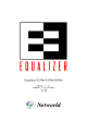 Equalizer E250si/E350si/E450si