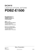 PDBZ-E1500