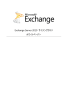Exchange Server 2010 サイジングガイド ホワイトペーパー