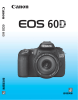 EOS 60D 使用説明書