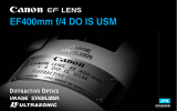 EF400mm f/4 DO IS USM 使用説明書