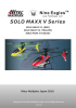 Solo Maxx V 日本語版マニュアル - 株式会社ハイテックマルチプレックス