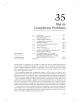 35 Chapter 35 Matrix Completion Problems