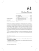 61 Chapter 61 Coding Theory