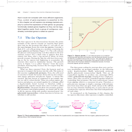 30 71 The lac Operon