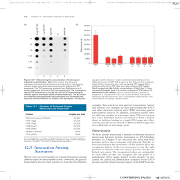 49 125 Interaction Among Activators