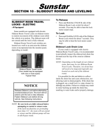 191 SECTION 10  SLIDEOUT ROOMS AND LEVELING