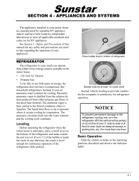 185 SECTION 4  APPLIANCES AND SYSTEMS