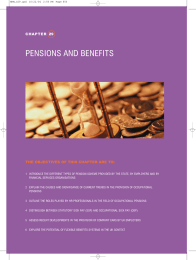 Pensions And Benefits