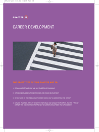 Career Development