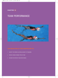 Team Performance