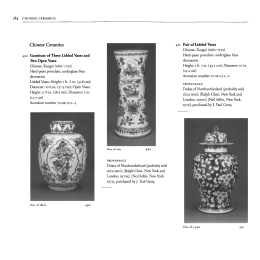 Chinese Ceramics