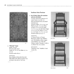 Southeast Asian Furniture