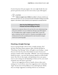 Dissolving a Straight Marriage