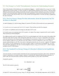 Free Energy Is a Useful Thermodynamic Function for Understanding Enzymes