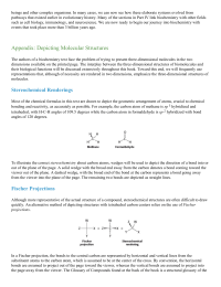 Appendix Depicting Molecular Structures