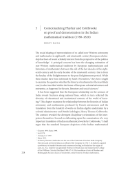 Contextualizing Playfair and Colebrooke on proof and demonstration in the Indian mathematical tradition 17801820