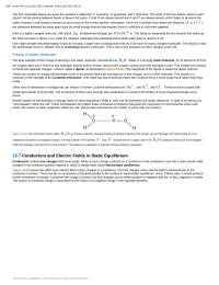 Conductors and Electric Fields in Static Equilibrium