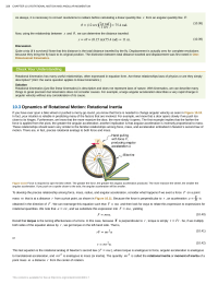 Dynamics of Rotational Motion Rotational Inertia